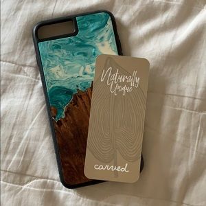 New CARVED iPhone 7+ case